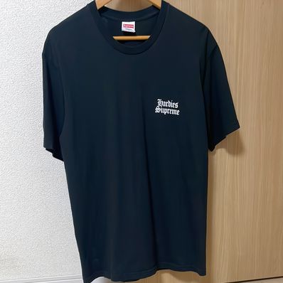 Supreme / Hardies Dog Tee "Black"
