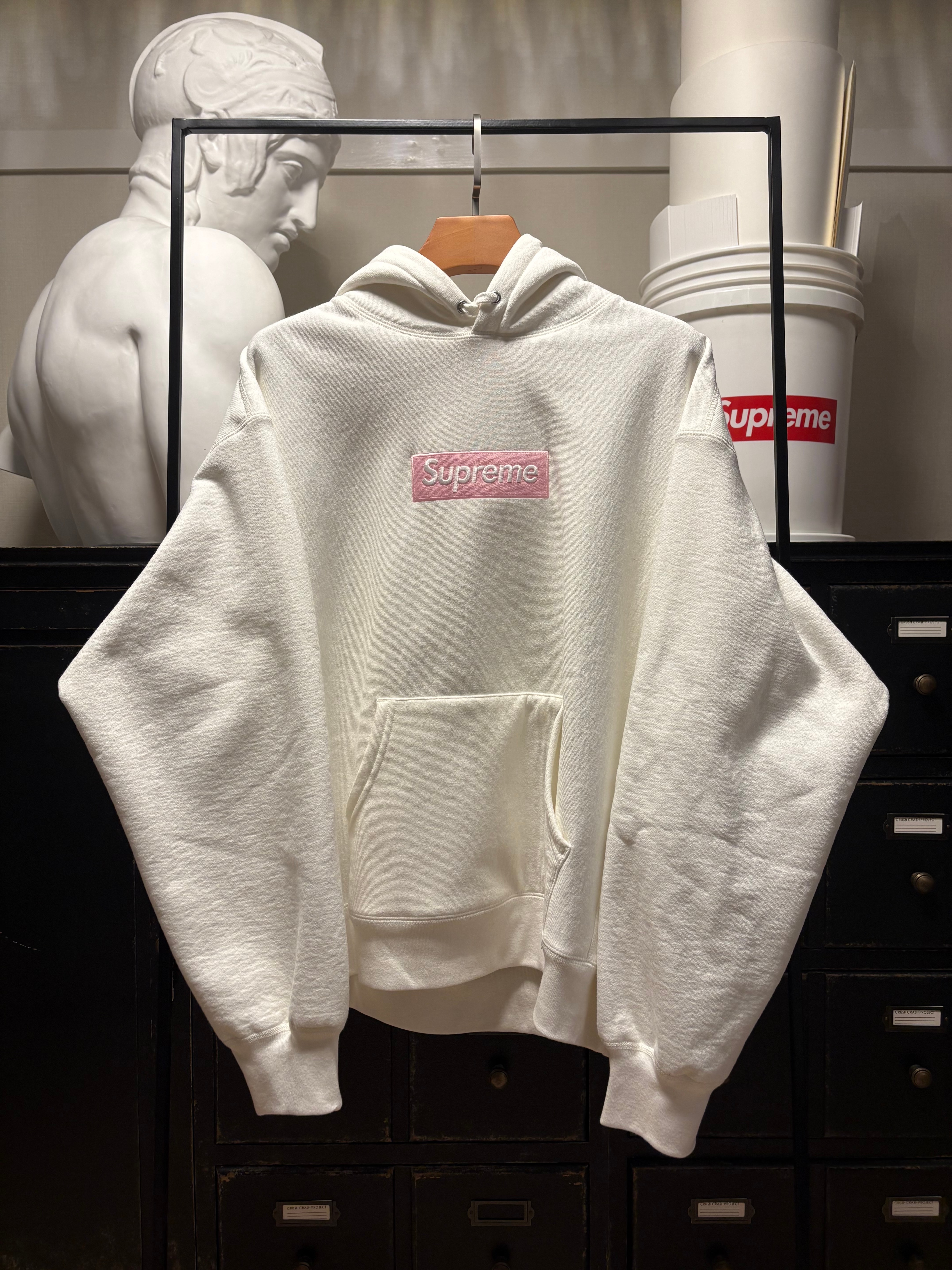 Supreme Box Logo Hooded Sweatshirt 