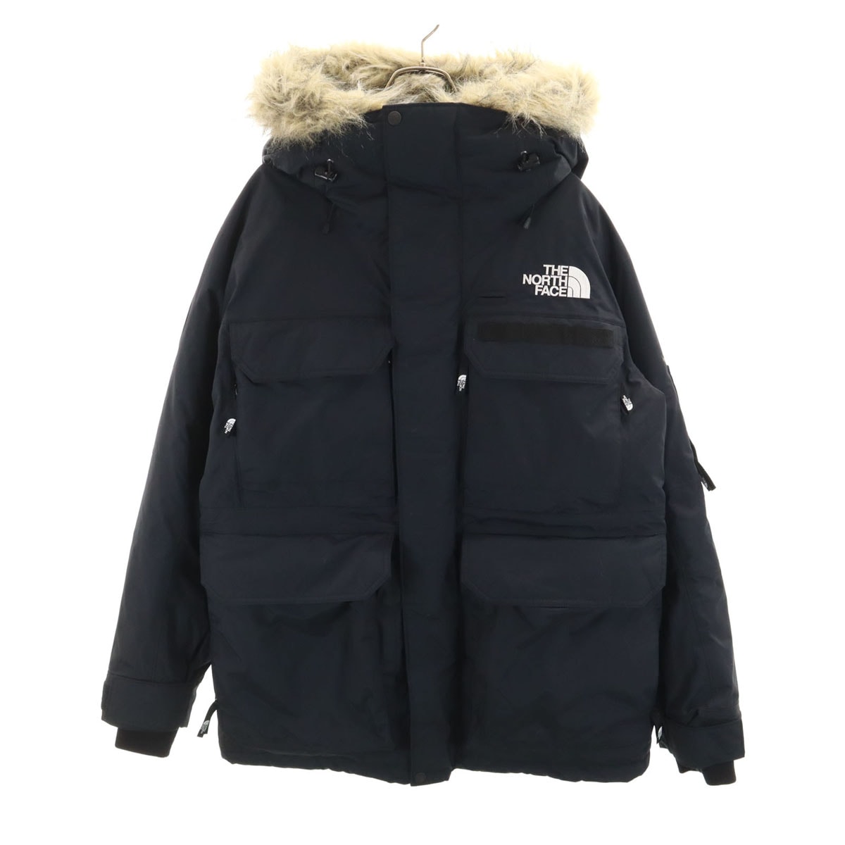 THE NORTH FACE ザノースフェイス サザンクロス ダウンパーカー XL ブラック アウトドア ND92220