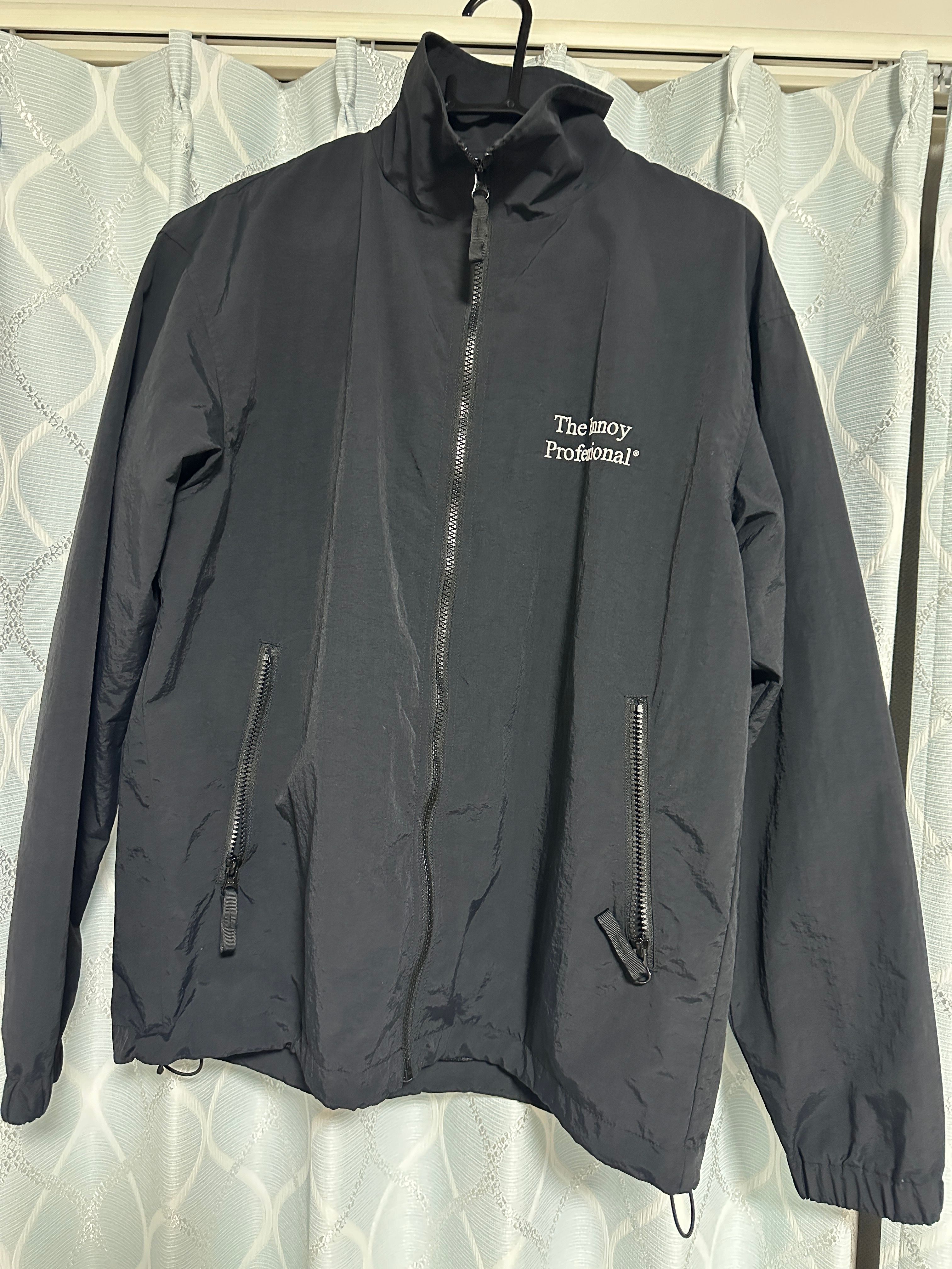 ENNOY x Stylistshibutsu 21SS Nylon Jacket "Black" SS21BRENJK01LV