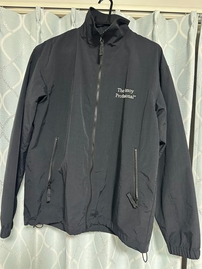 ENNOY x Stylistshibutsu 21SS Nylon Jacket "Black" SS21BRENJK01LV