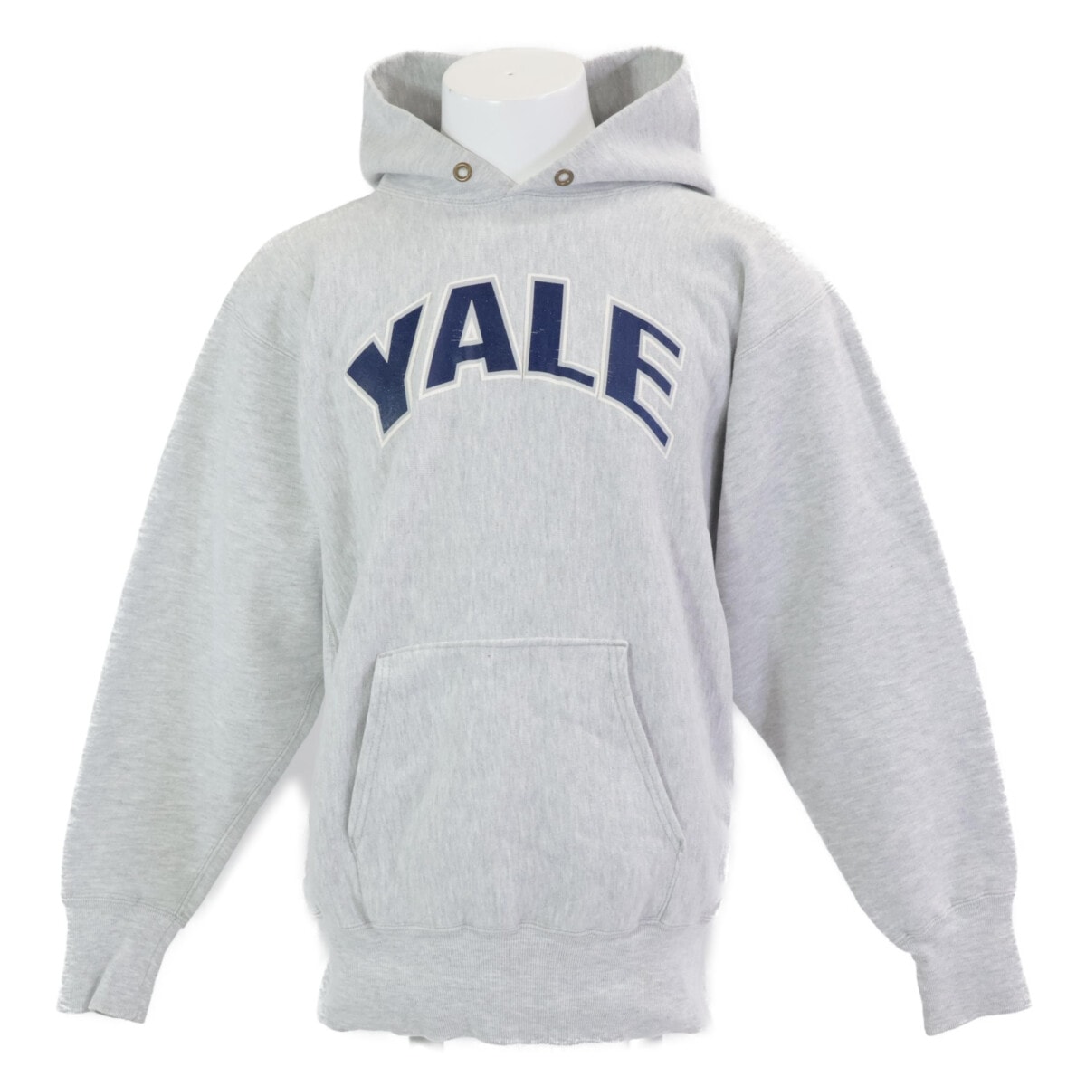 チャンピオン 90S 刺繍タグ YALE リバースウィーブスパーカー XL