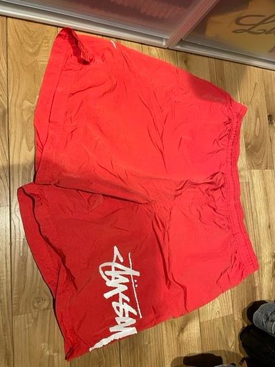 Nike x Stussy Water Short "Red"
