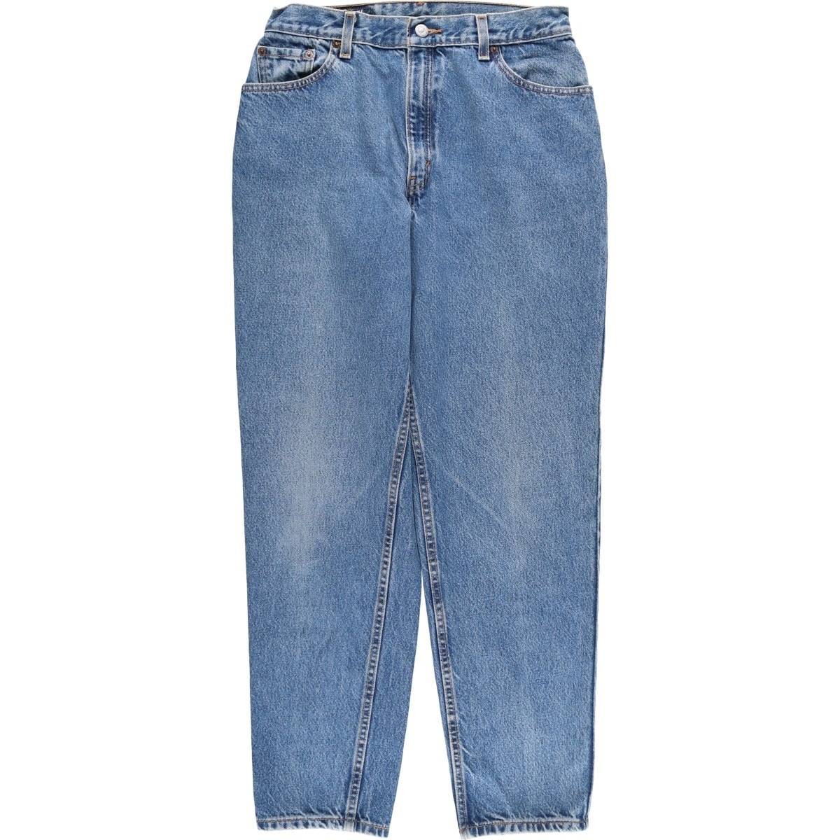 古着 00年代 リーバイス Levi's 550 RELAXED FIT TAPERED LEG テーパードデニムパンツ レディースL(w29)相当/eaa597511