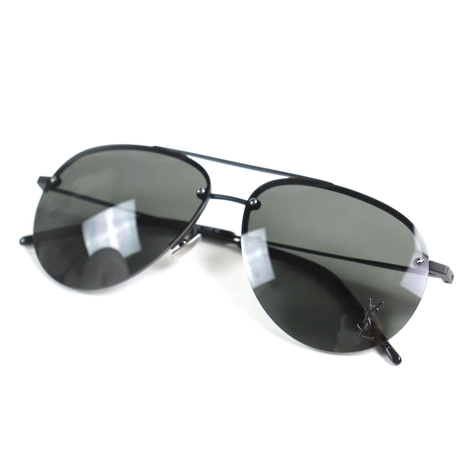 サンローラン サングラス ブラック メンズ CLASSIC 11/F M 001