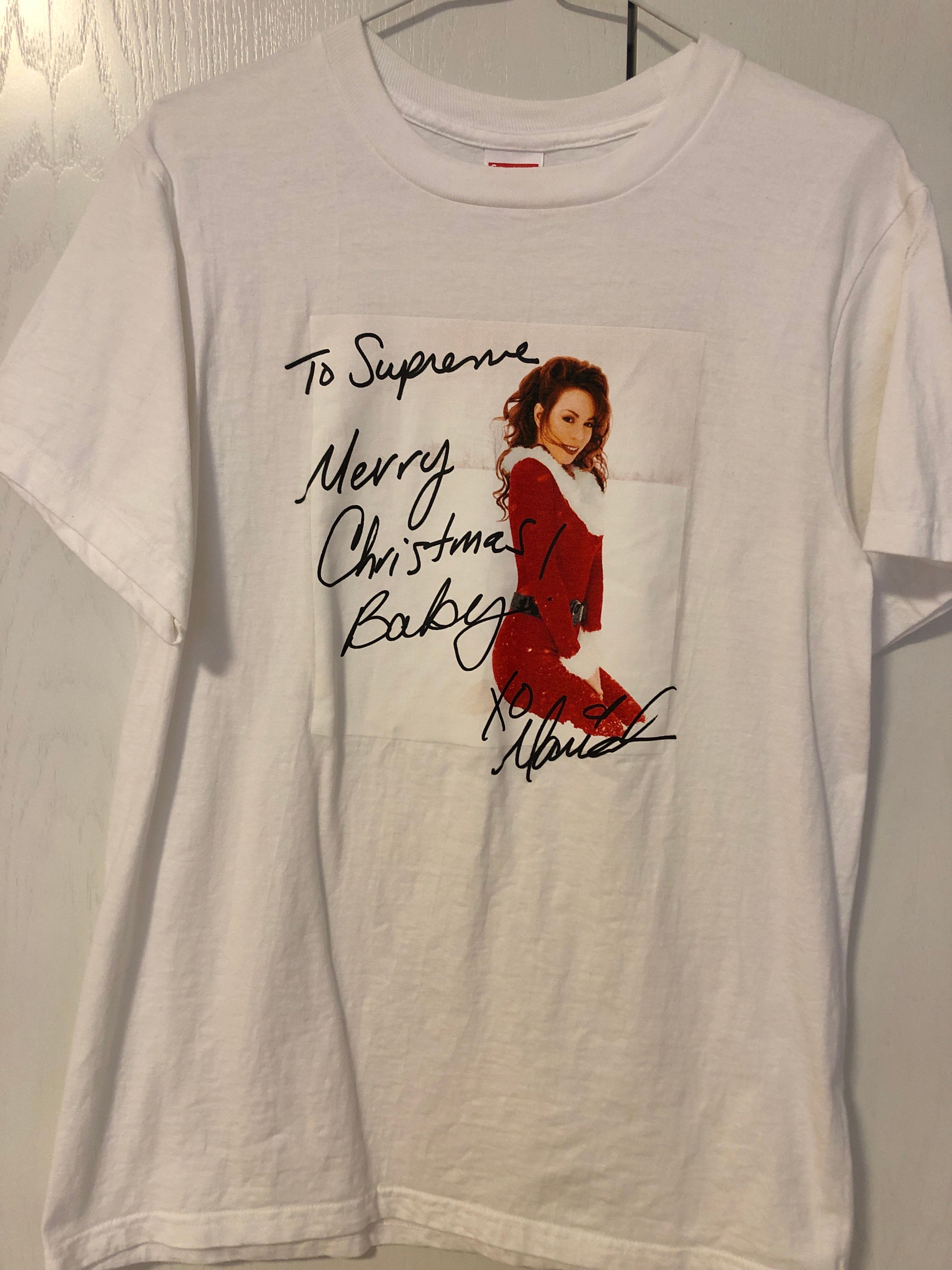 Supreme Mariah Carey Tee "White"