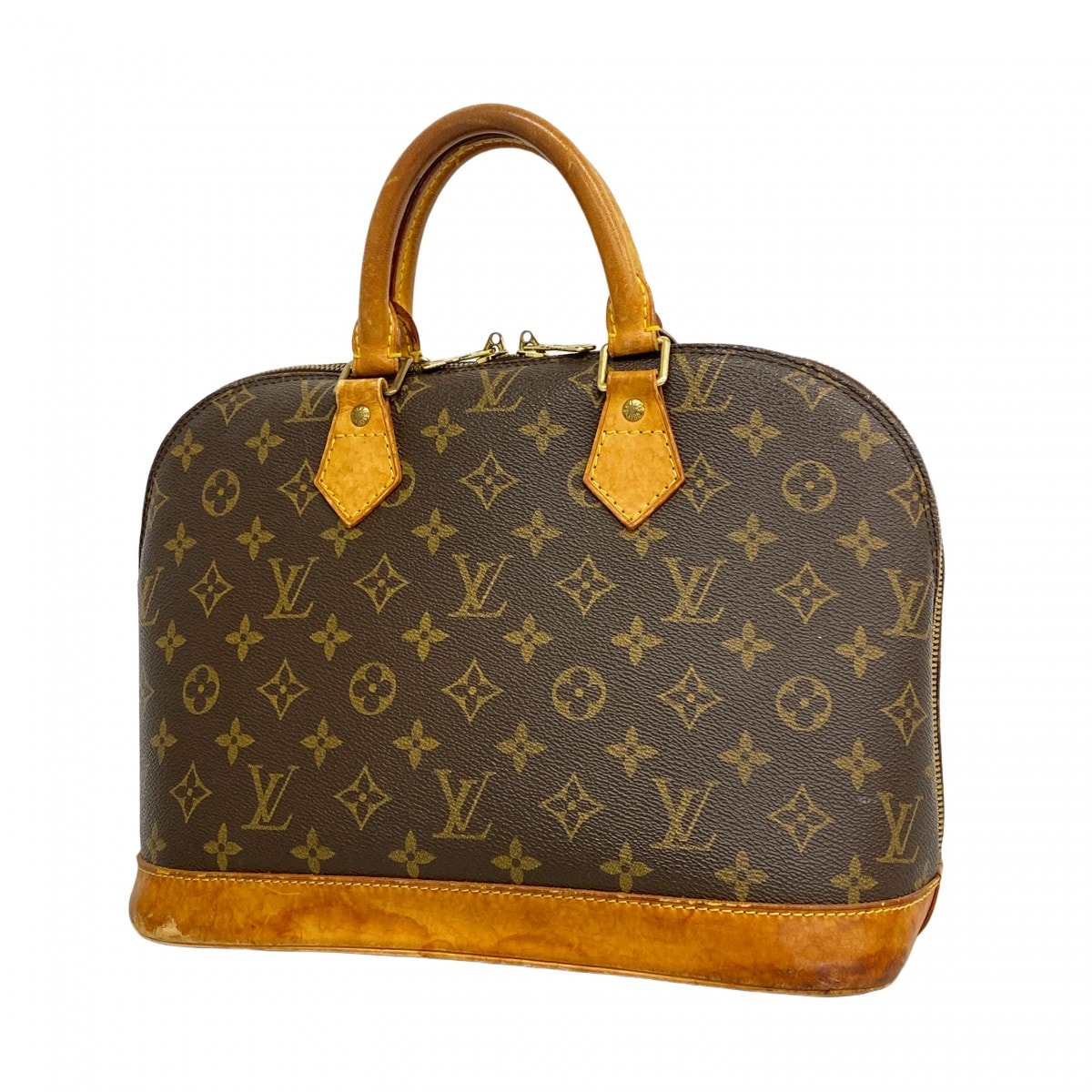 ★最終価格【6da0634】ルイヴィトン ハンドバッグ モノグラム アルマ M51130 ブラウン【中古】レディース