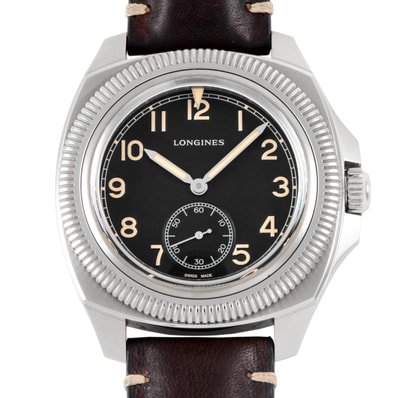 LONGINES ロンジン パイロット マジェテック L2.838.4.53.9 ステンレススチール【中古】