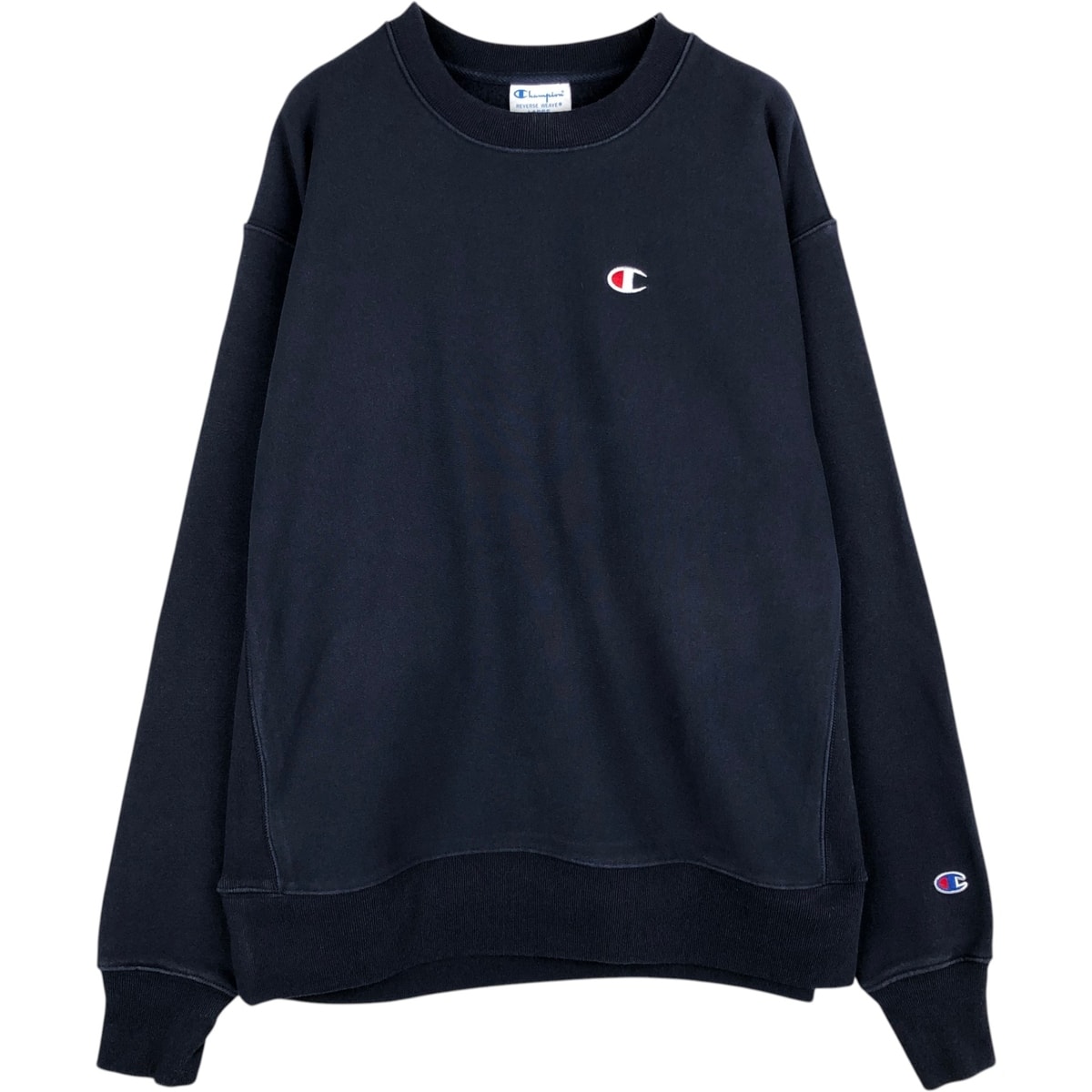 古着 00年代 チャンピオン Champion REVERSE WEAVE リバースウィーブ ワンポイントロゴスウェットシャツ トレーナー メンズL相当/eaa633712