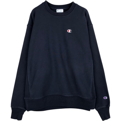 古着 00年代 チャンピオン Champion REVERSE WEAVE リバースウィーブ ワンポイントロゴスウェットシャツ トレーナー メンズL相当/eaa633712