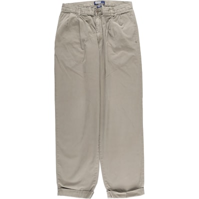 古着 ラルフローレン Ralph Lauren POLO by Ralph Lauren HAMMOND PANT ツータック チノパンツ メンズw33相当/eaa477326