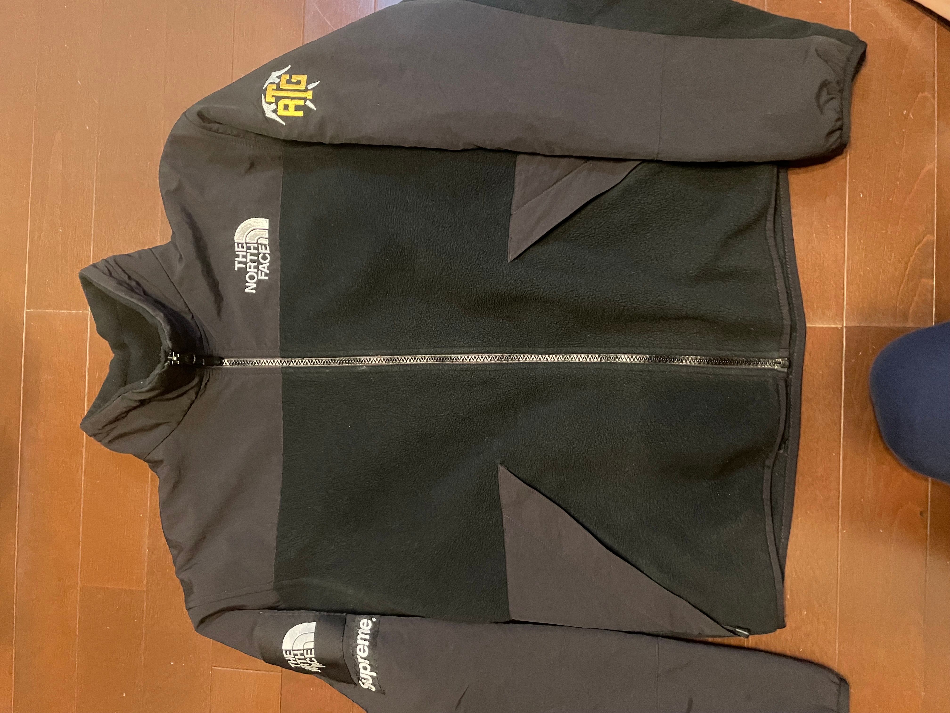 Supreme x The North Face RTG Fleece Jacket "Black"