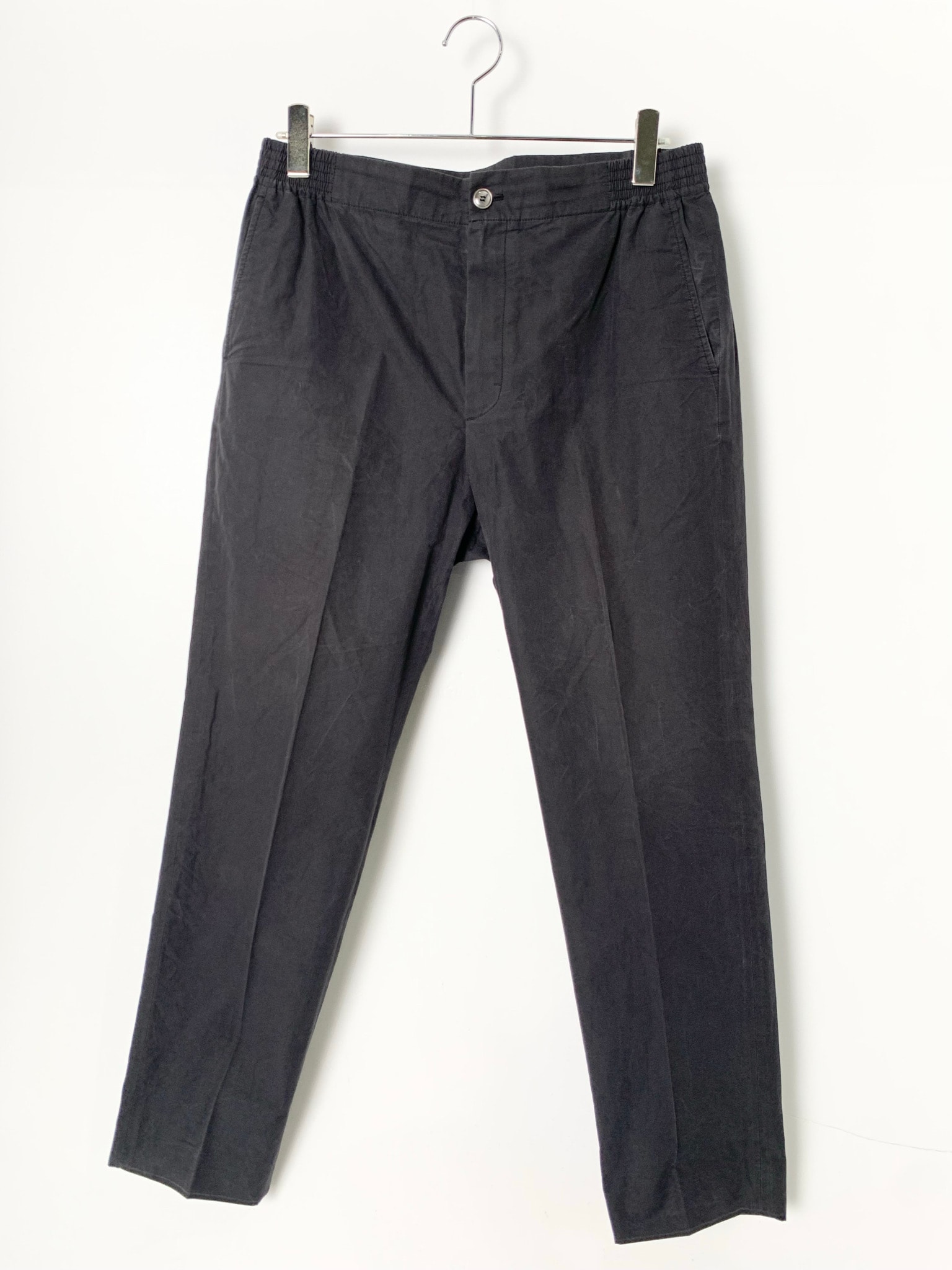 GUCCI COTTON POPLIN TROUSERS コットン パンツ