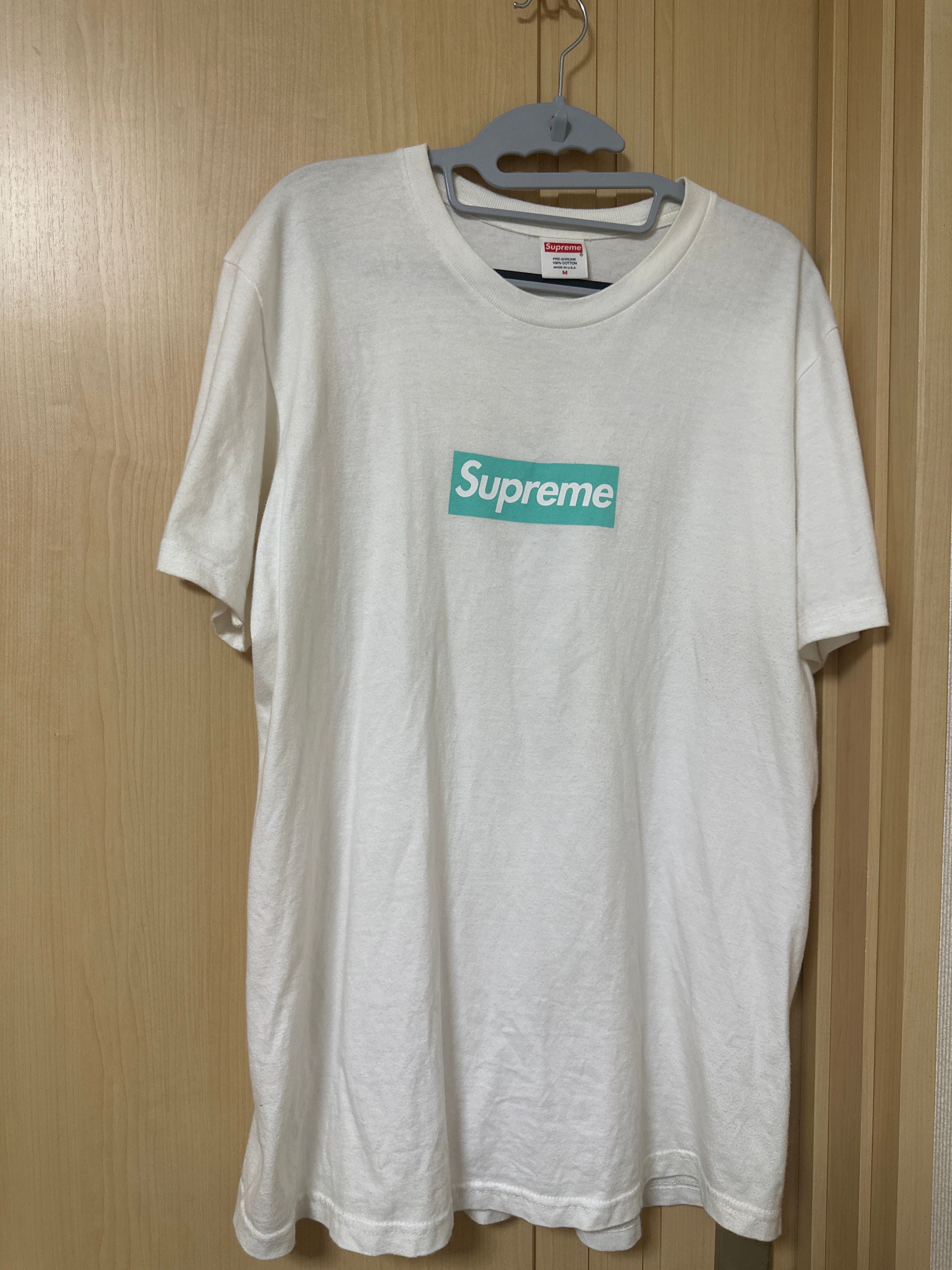 Supreme / Tiffany & Co. Box Logo Tee "White"