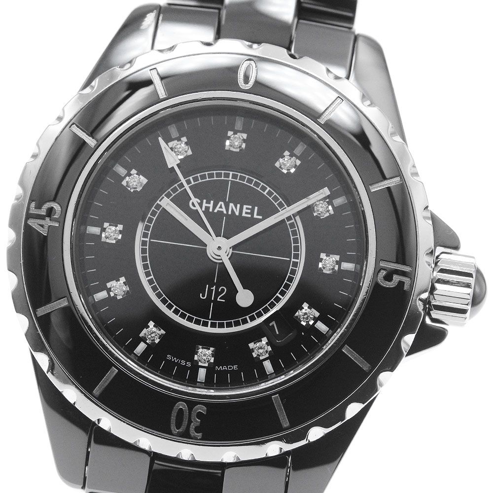 ☆良品 シャネル J12 H1625 レディース 【中古】