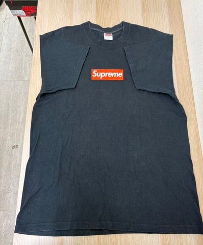 Supreme San Francisco Box Logo Tee "Black"