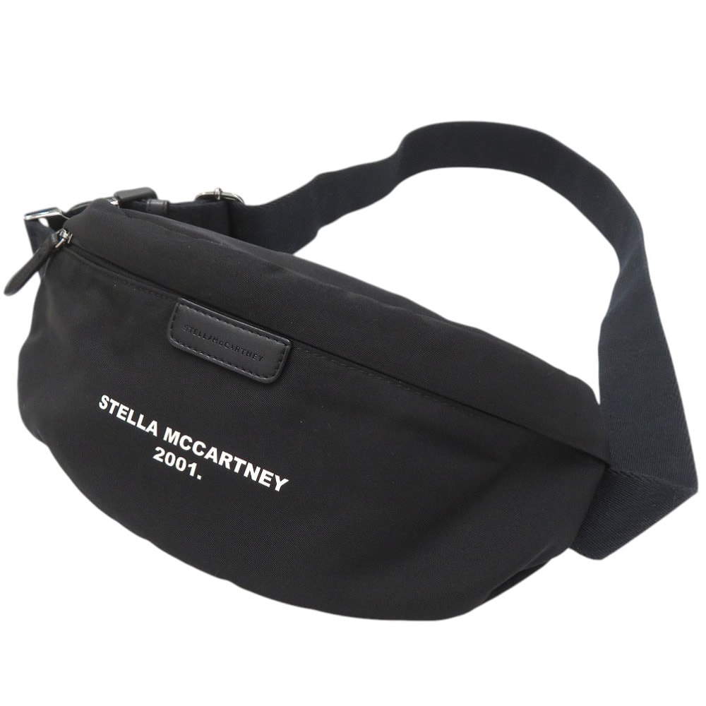 ステラマッカートニー    ボディバッグ ロゴベルト ナイロン