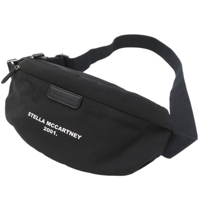 ステラマッカートニー ボディバッグ ロゴベルト ナイロン
