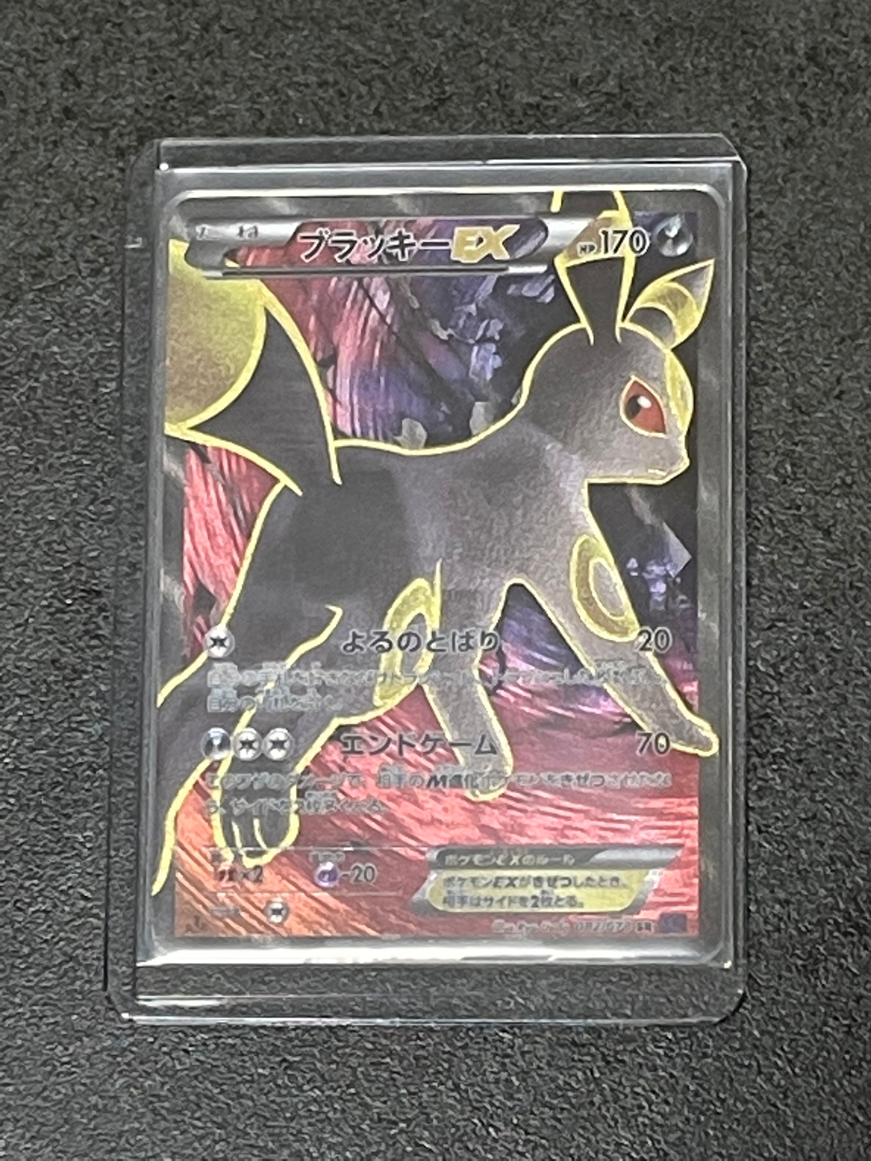 ブラッキーEX SR :1ED [XY10 082/078](拡張パック「めざめる超王」)
