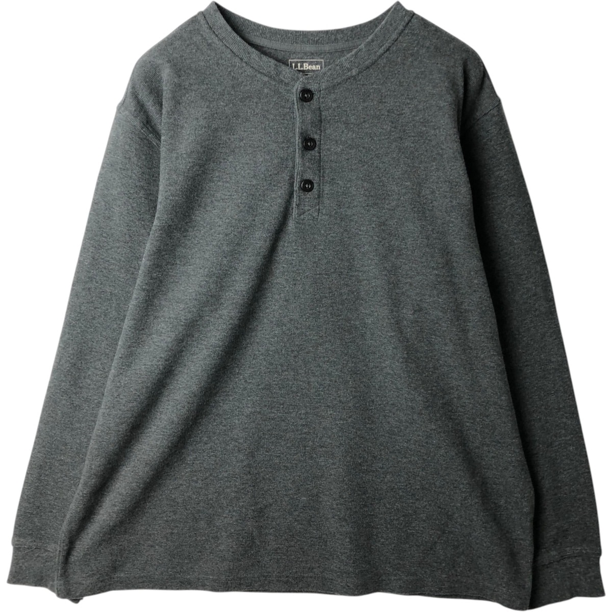古着 ~90年代 エルエルビーン L.L.Bean ヘンリーネック ロングTシャツ 