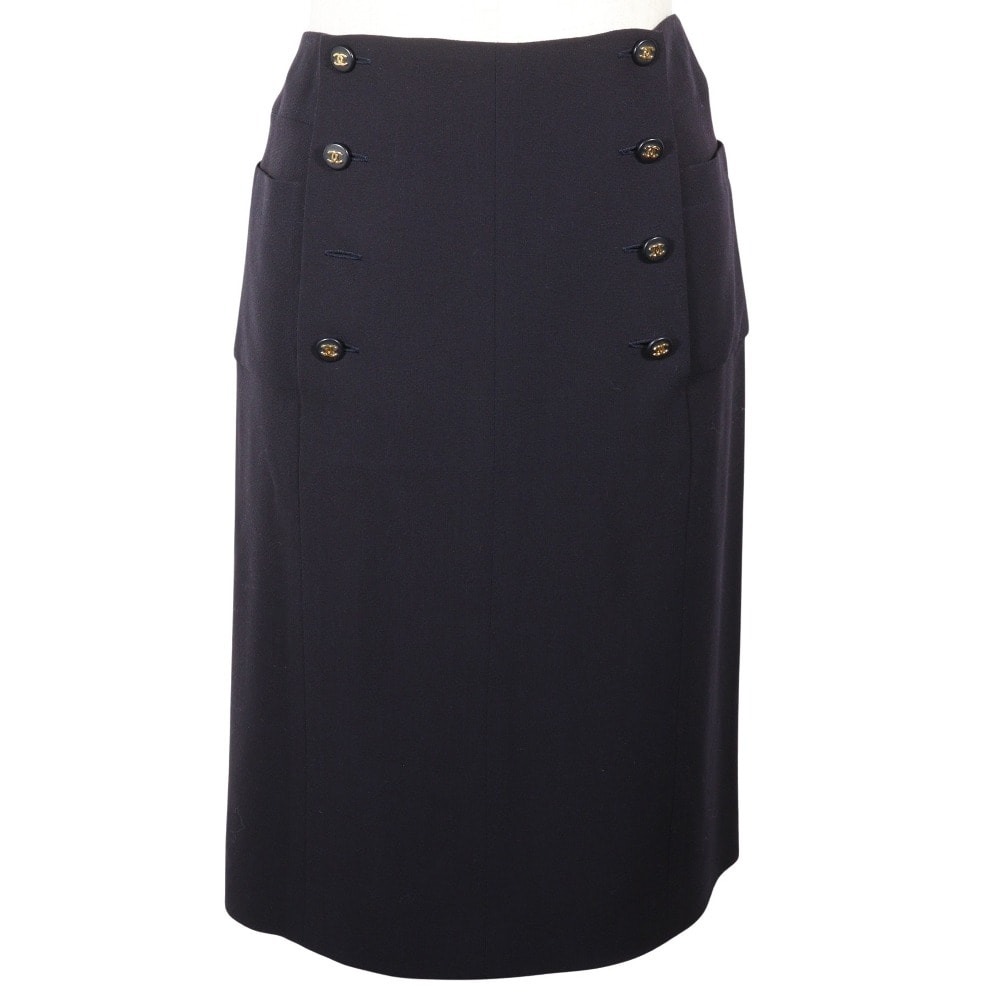 シャネル ココマーク ダブルボタン ヴィンテージ P07931V04916 97