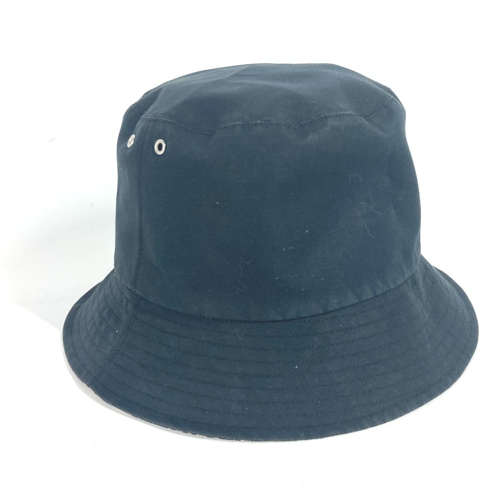 ディオール Dior オブリーク TEDDY-D 95TDD923A130 ハット帽 帽子 バケットハット ボブハット ハット ポリエステル ブラック