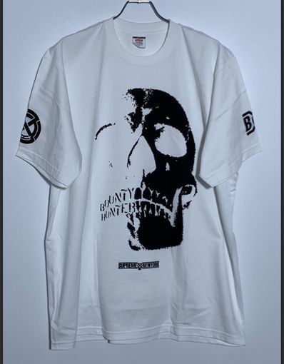 Supreme Bounty Hunter Skulls Tee "White"