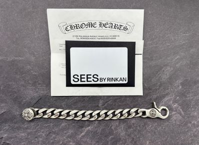 Chrome Hearts Bracelet / Classic Link Bracelet "Silver"