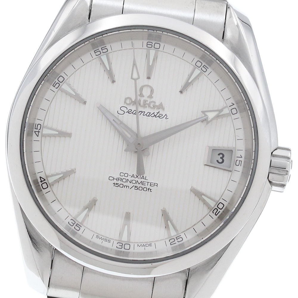 ☆良品 オメガ シーマスター アクアテラ 150M メンズ 【中古】