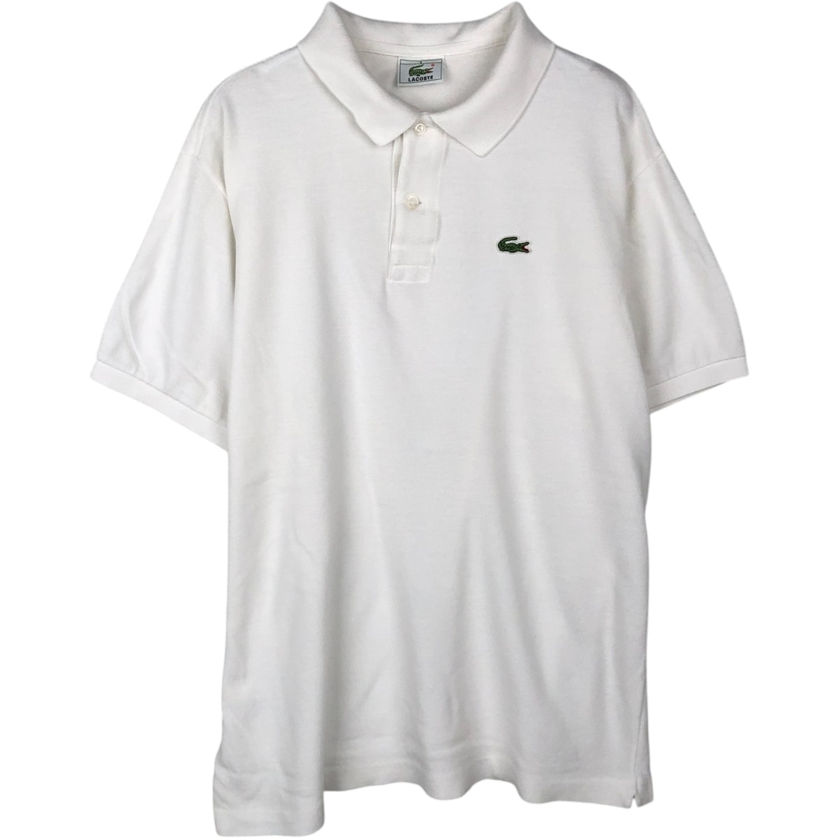 古着 ラコステ LACOSTE 半袖 ポロシャツ 6 メンズL相当/eaa644329