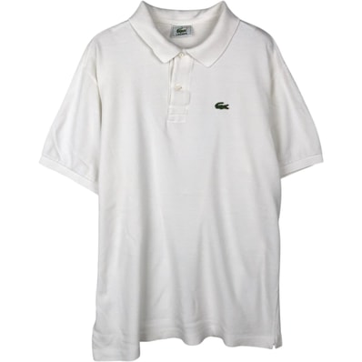 古着 ラコステ LACOSTE 半袖 ポロシャツ 6 メンズL相当/eaa644329