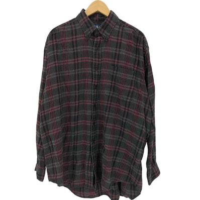 90S BLAKE コットンボタンダウンチェックシャツ【1143783733174】
