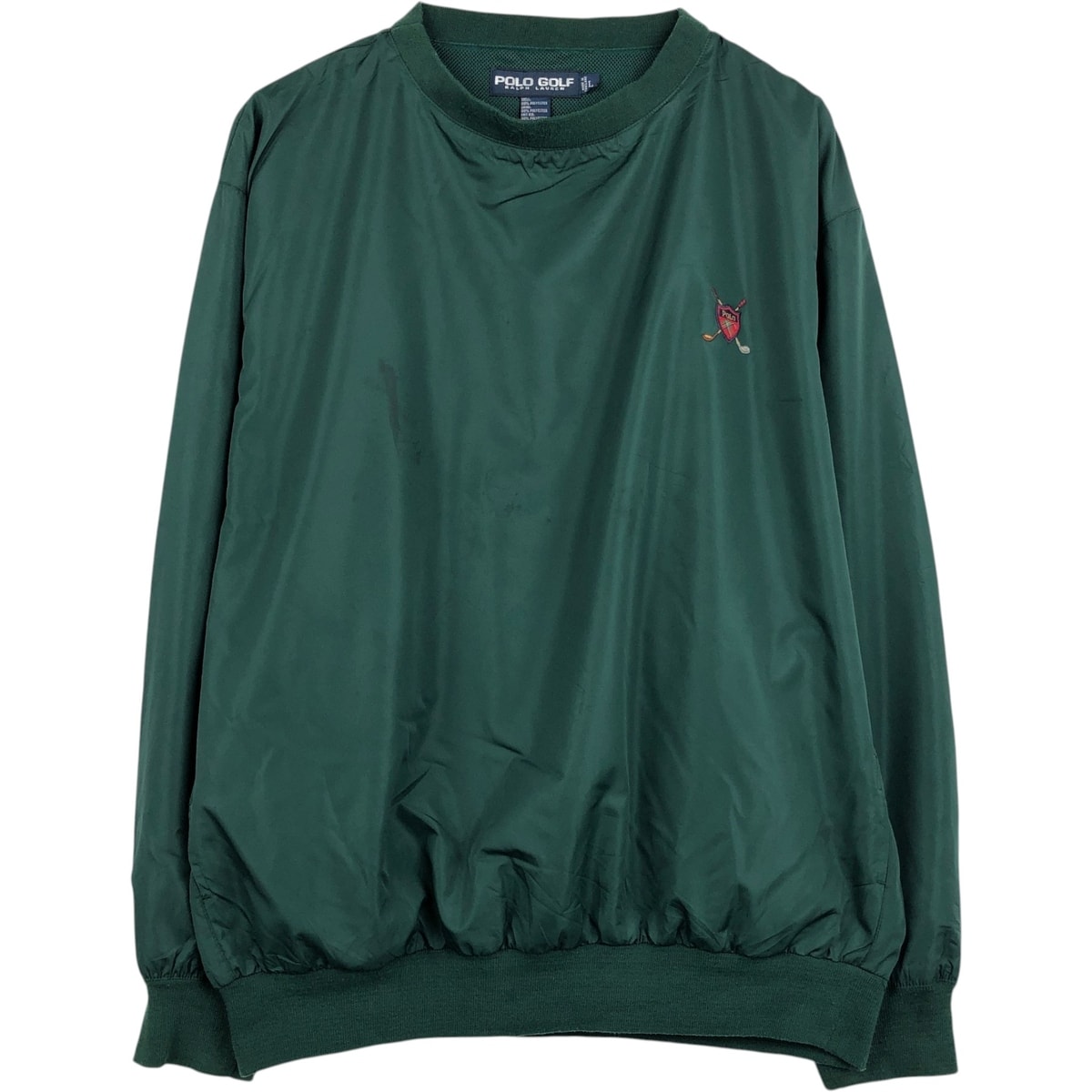 古着 ラルフローレン Ralph Lauren POLO GOLF ポロゴルフ ウォームアッププルオーバー メンズL相当/eaa651390