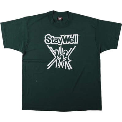 古着 90年代 フルーツオブザルーム FRUIT OF THE LOOM BEST アドバタイジングTシャツ USA製 メンズXL相当 ヴィンテージ/eaa663992