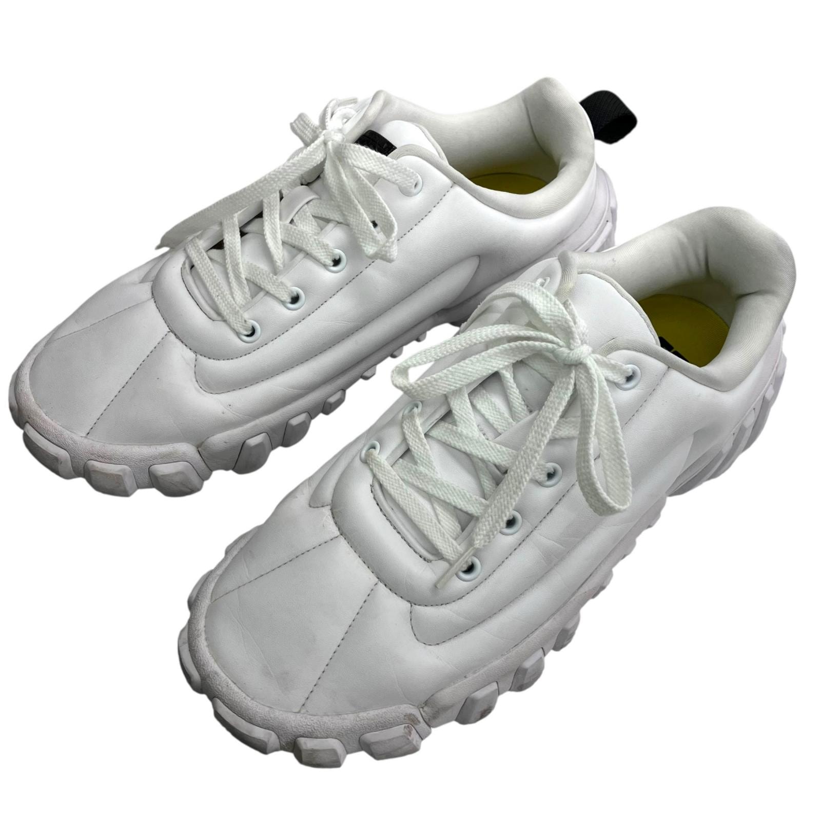 186000 現状品 ONITSUKA TIGER オニツカタイガー スニーカー ホワイト 1183C362  27.5cm メンズ