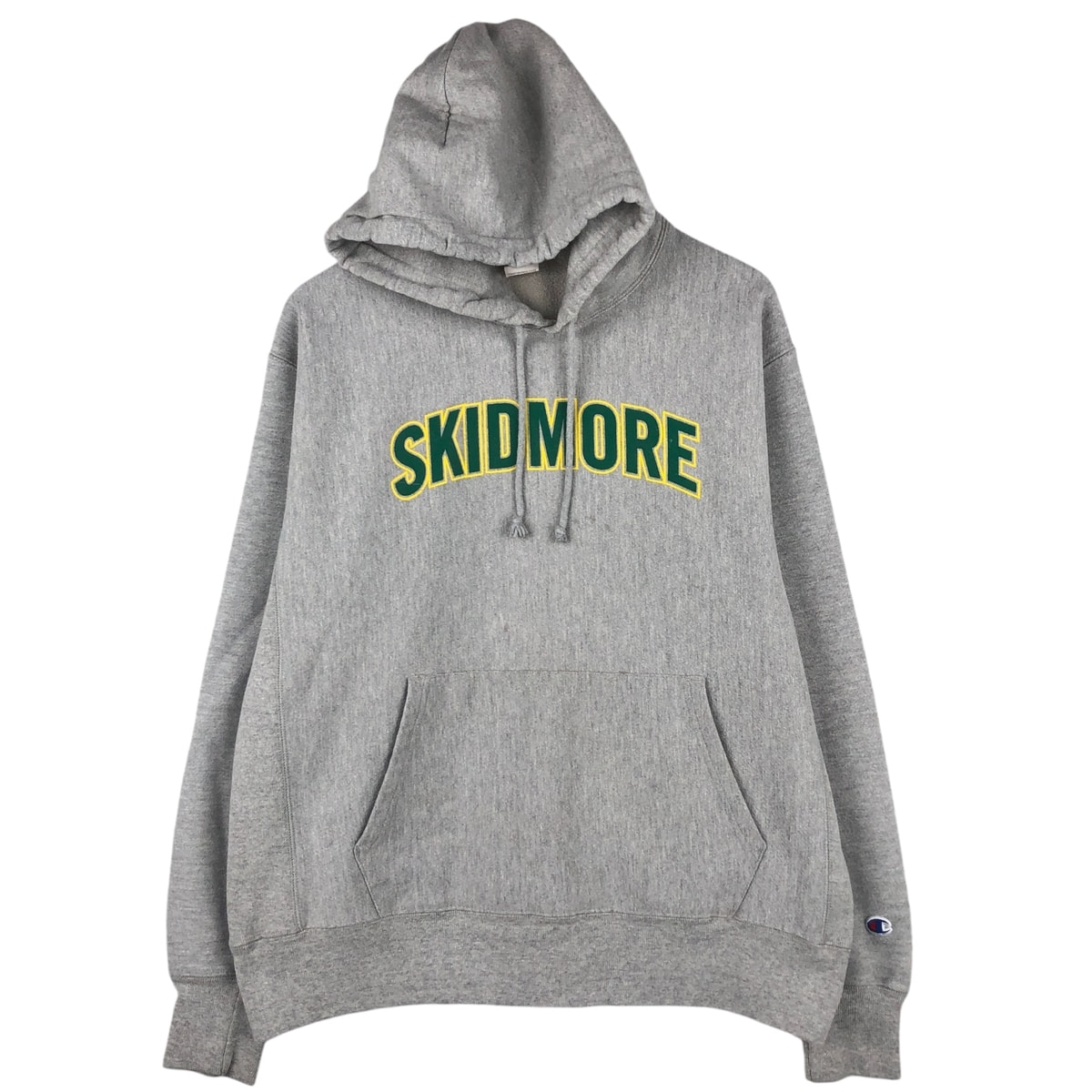 古着 チャンピオン Champion REVERSE WEAVE リバースウィーブ カレッジ スウェットプルオーバーパーカー メンズL相当/eaa615701