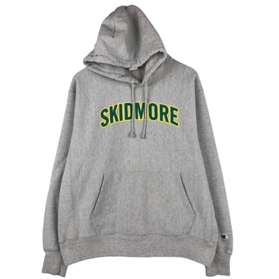 古着 チャンピオン Champion REVERSE WEAVE リバースウィーブ カレッジ スウェットプルオーバーパーカー メンズL相当/eaa615701