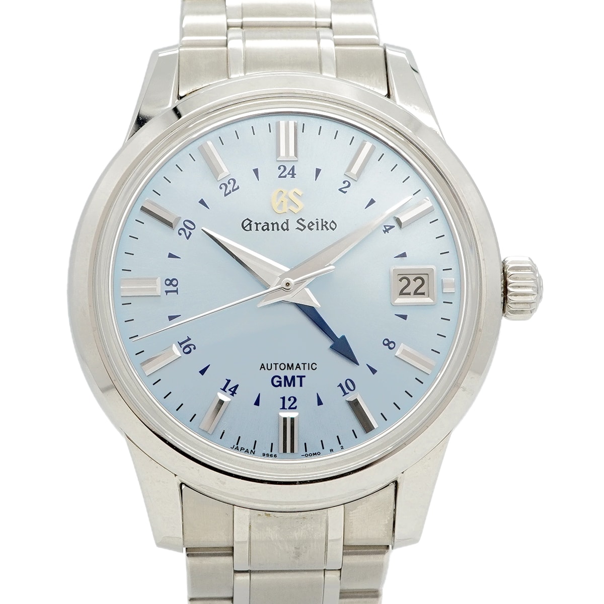 ★SALE【6wce0409】セイコー グランドセイコー SBGM253/9S66-00M0 青文字盤【中古】腕時計 メンズ