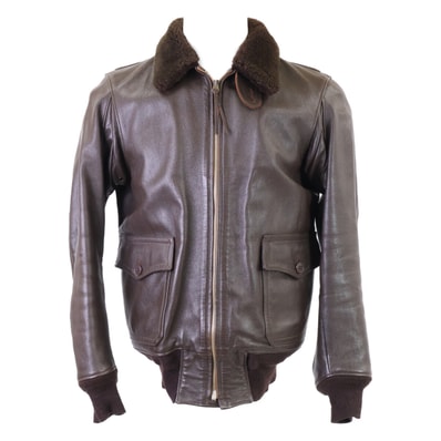 ザリアルマッコイズ MIL-J-7823 N383S-4765A J.A.DUBOW SPORTING GOODS CORP社実名復刻 G-1フライトジャケット 38