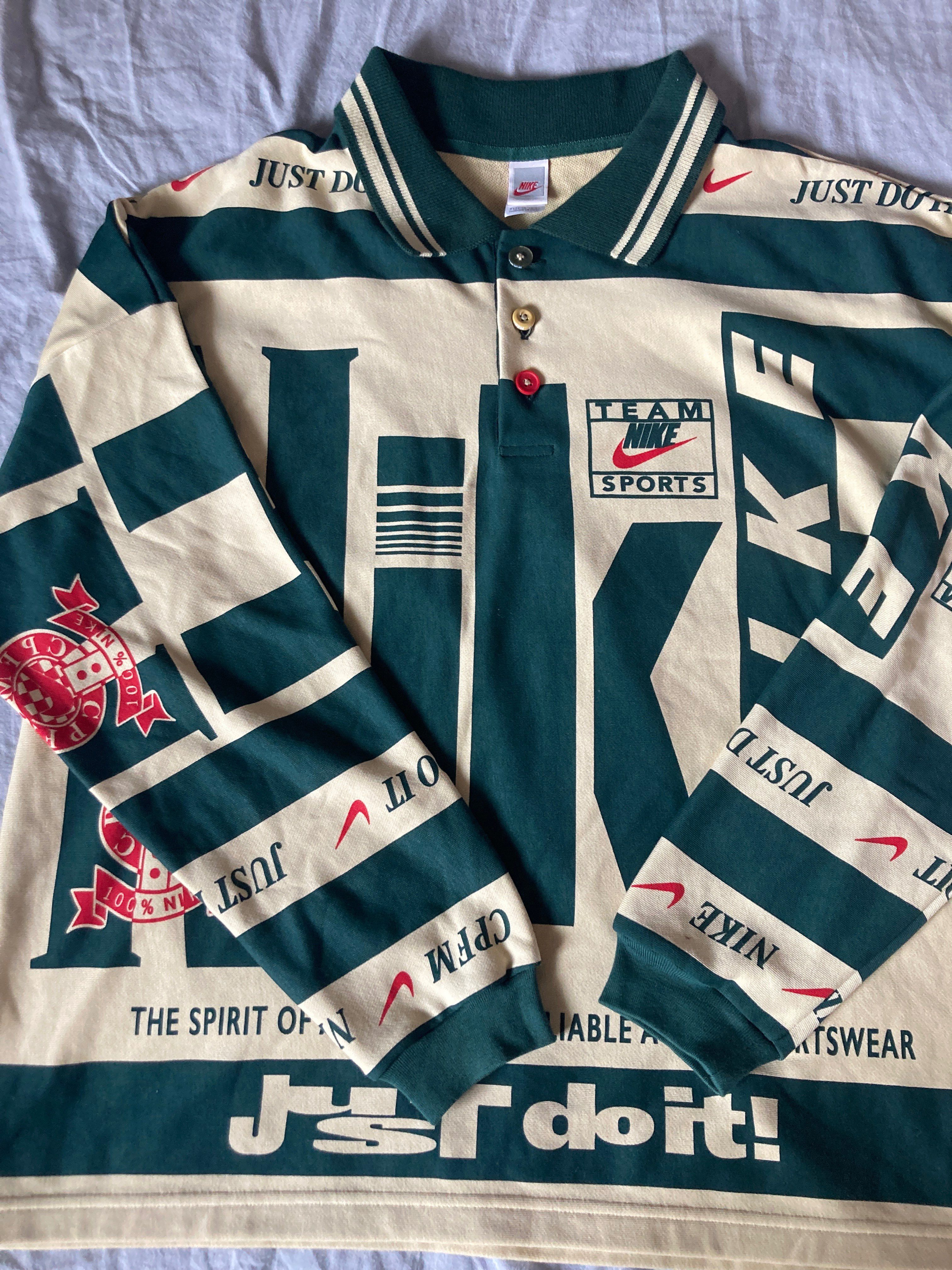 Nike Cactus Plant Flea Market Longsleeve Polo "Natural"