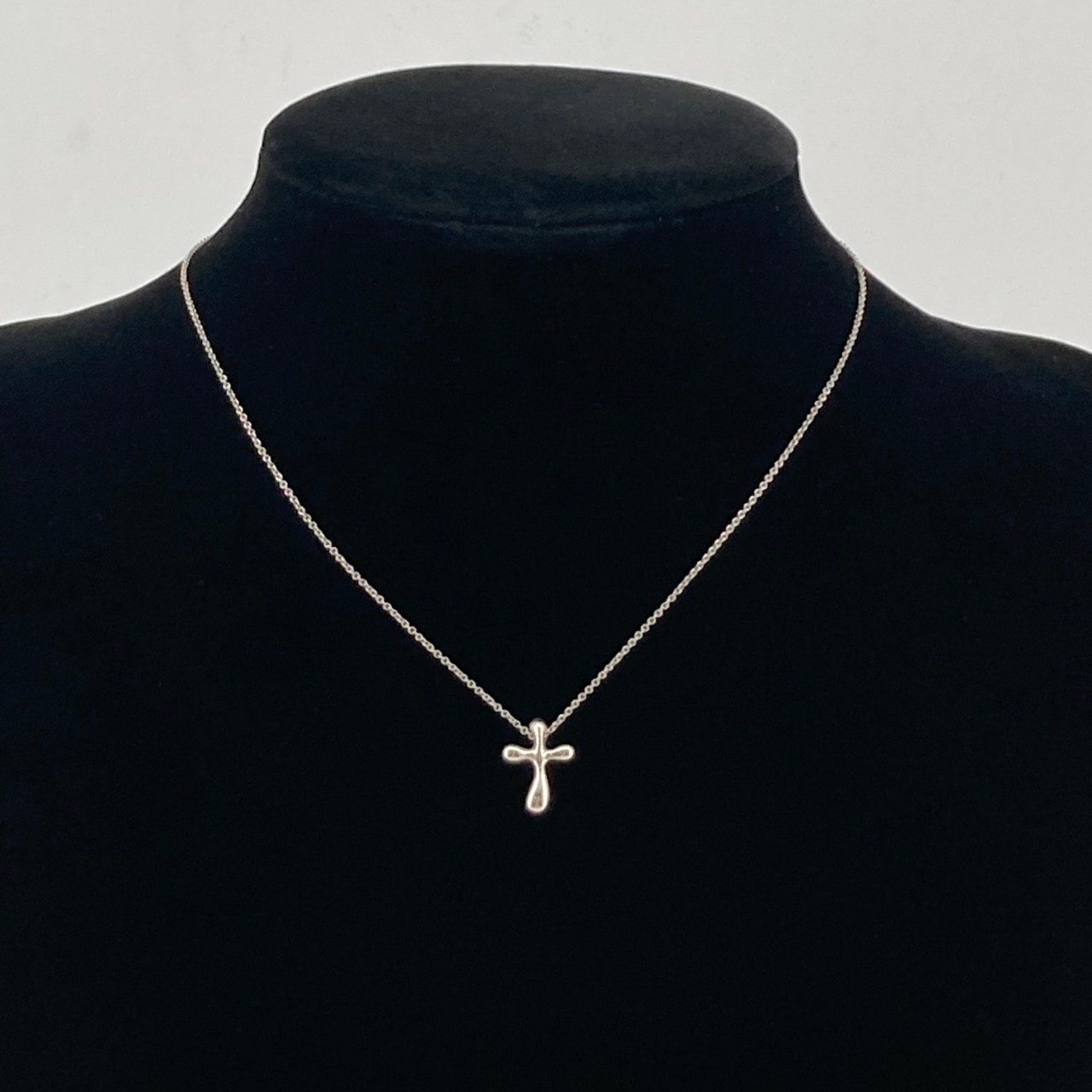 シルバー ティファニー 十字架 2635 人気 Tiffany Co ティファニー