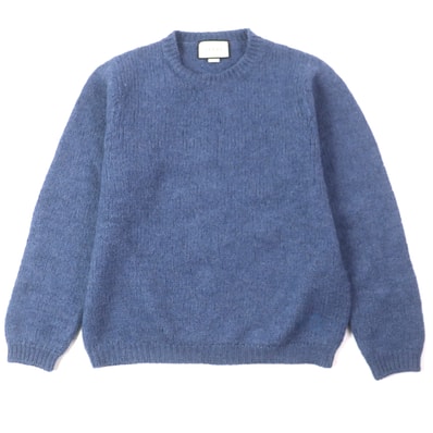 美品 グッチ
セーター ネイビー メンズ XL 636327