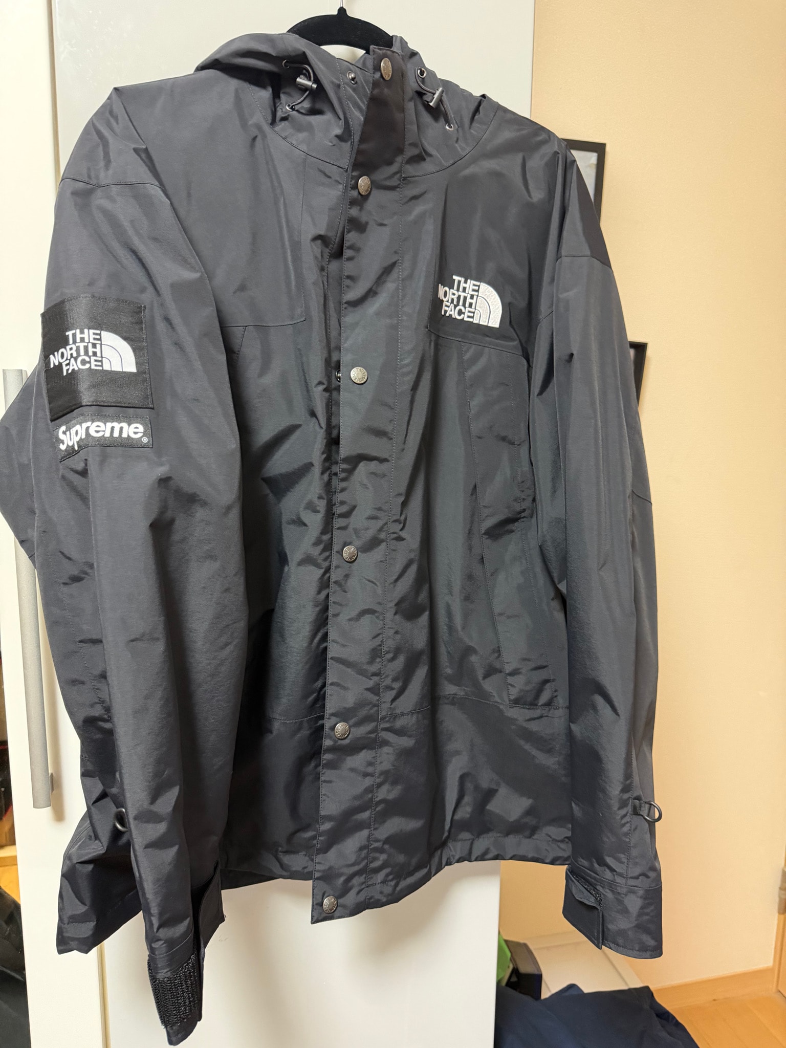 Supreme x The North Face Mountain Jacket "Black"