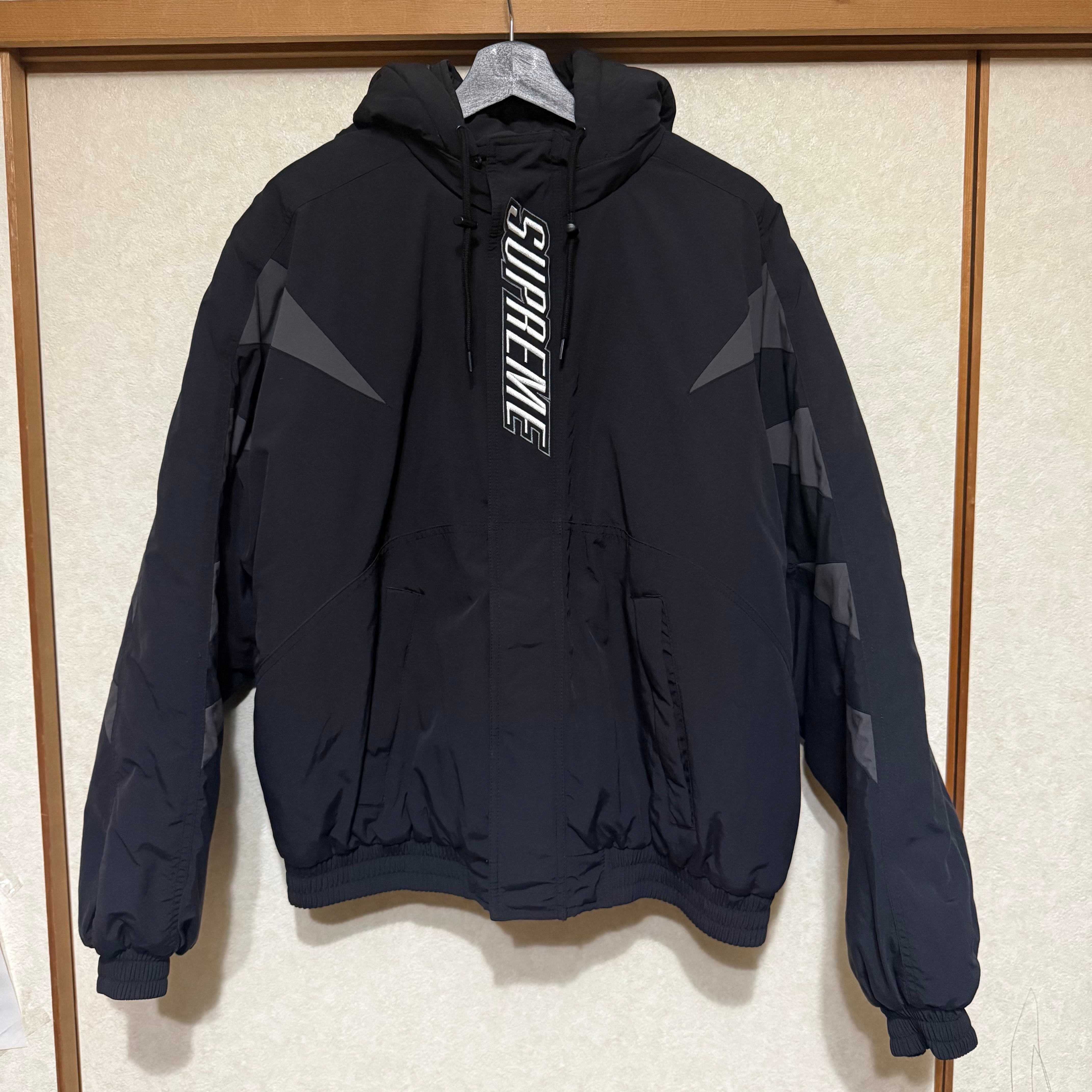 Supreme Wildcat Sideline Puffer Jacket "Black"