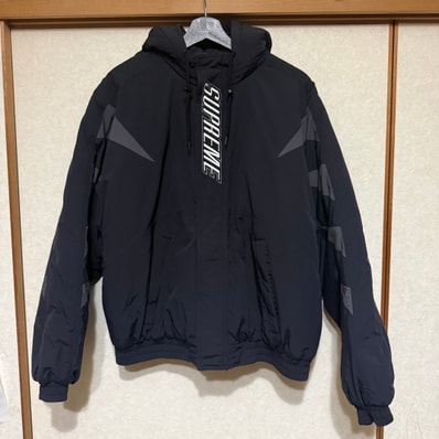 Supreme Wildcat Sideline Puffer Jacket "Black"