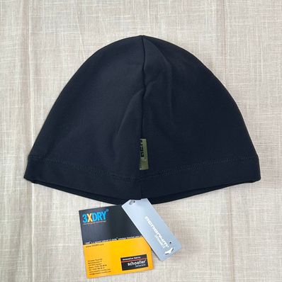 レア美品/acronym/beanie/3xdry/black