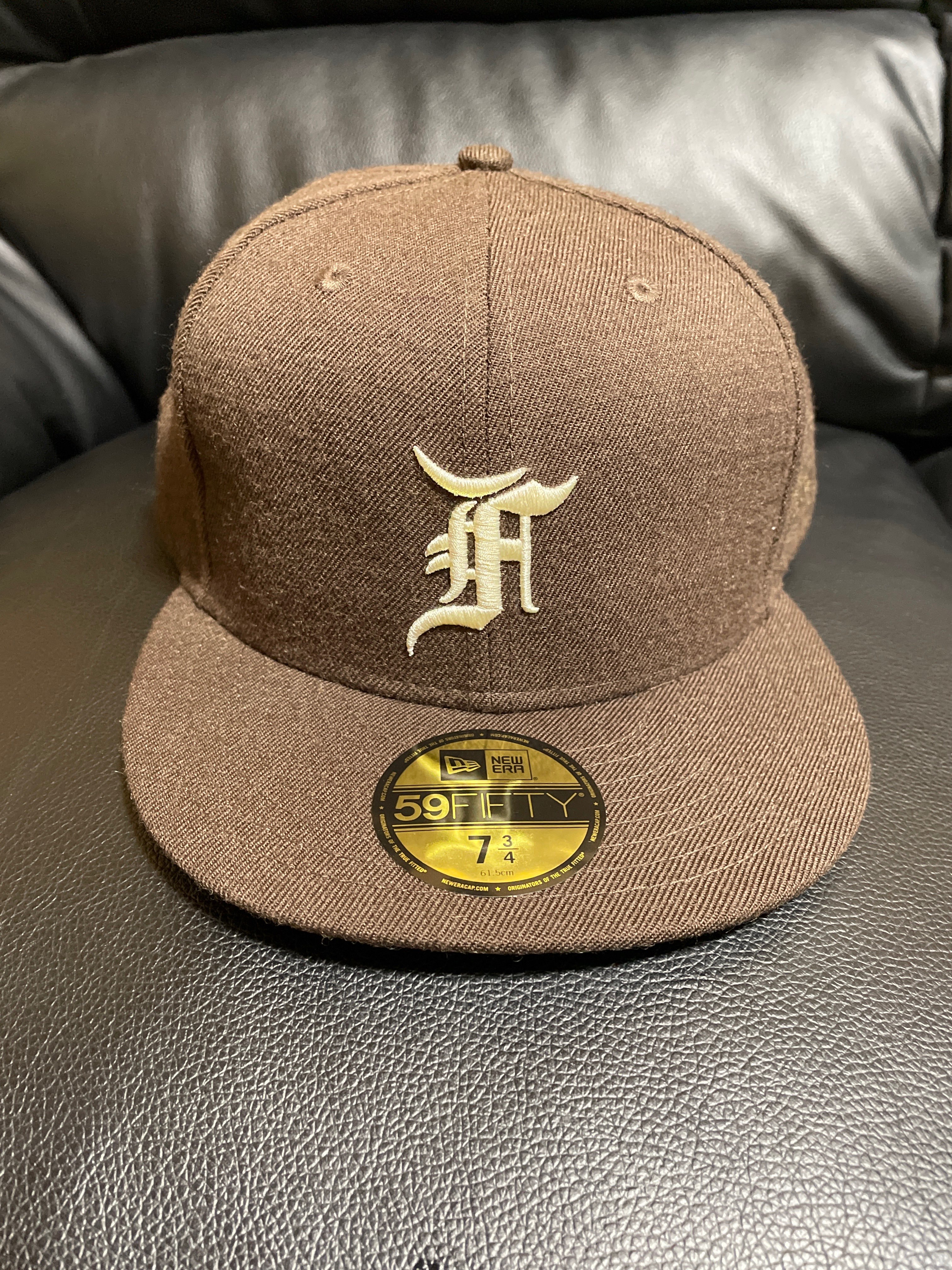 FEAR OF GOD ESSENTIALS New Era Fitted Cap "Brown"