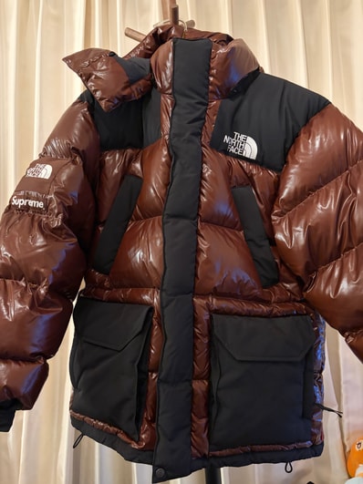 Supreme x The North Face 700-Fill Down Parka "Brown" NF0A82R3JK3 / ND52206I