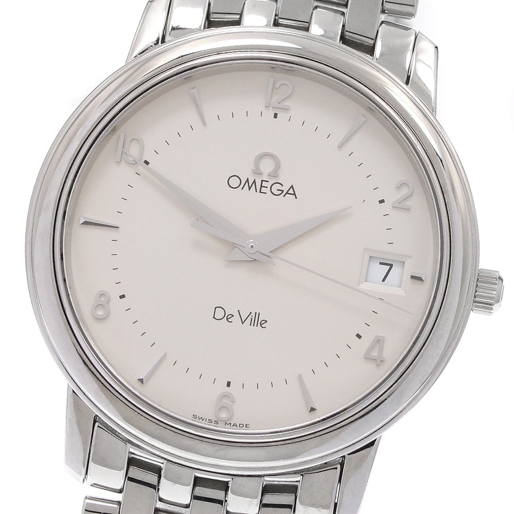 ☆良品 オメガ デビル プレステージ デイト 4510.30 メンズ 【中古】