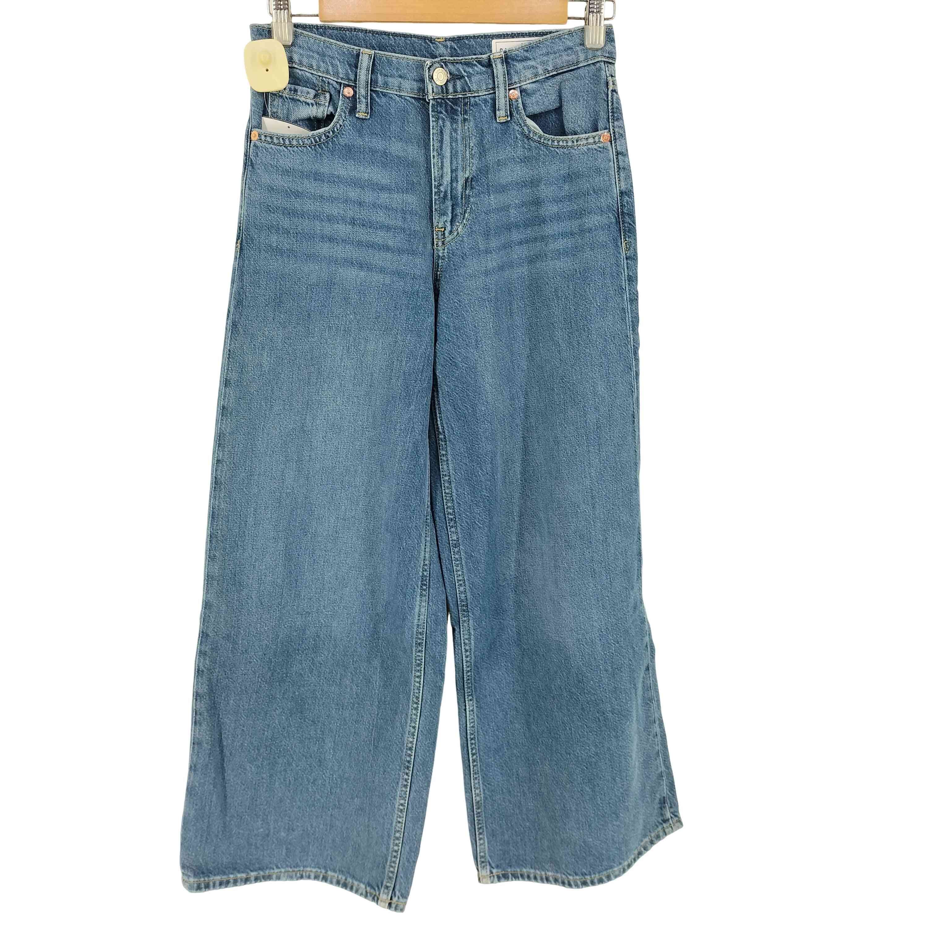 Gap x Awake NY '90s Loose Fit Polka Dot Denim Shorts 